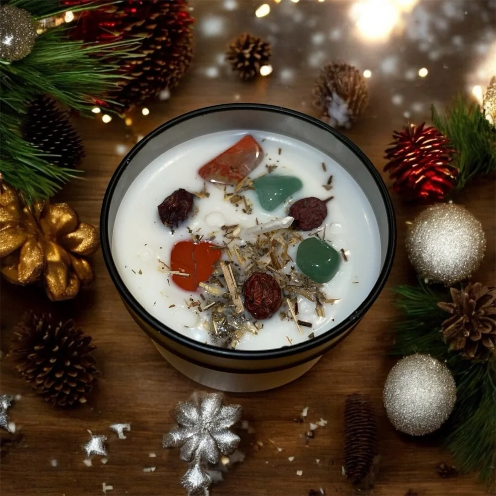 Christmas Tree Farm 4oz Candle Hand Made - Picture 1 of 4